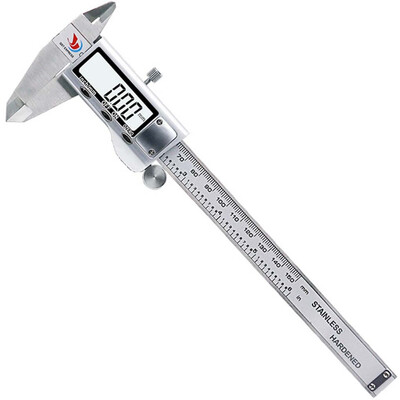 150mm Metal Digital Caliper Electronic Stainless Steel Vernier Caliper Gauge Measuring Tool
150mm Metal Digital Caliper Electronic Stainless Steel Vernier Caliper Gauge Measuring Tool
