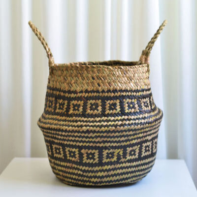 2019 Foldable Handmade Storage Basket Folding Wicker Rattan Seagrass Belly Straw Garden Flower Pot Planter Laundry Basket
2019 Foldable Handmade Storage Basket Folding Wicker Rattan Seagrass Belly Straw Garden Flower Pot Planter Laundry Basket