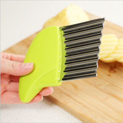 New Hot 1pc Creative Shredder Potato knife cutting machine Stainless steel multi-purpose wave knife Kitchen Knives Fruit Tool
New Hot 1pc Creative Shredder Potato knife cutting machine Stainless steel multi-purpose wave knife Kitchen Knives Fruit Tool