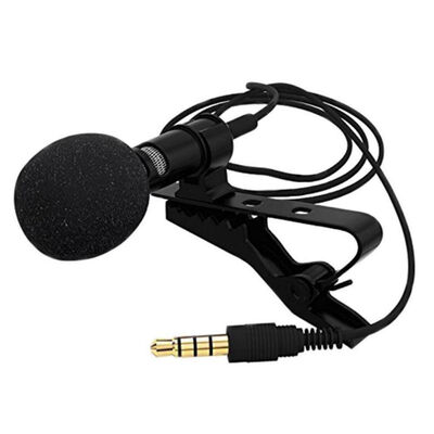Mini Metal 35mm Microphone Lavalier Tie Clip Microphones For Interview Recording Speaking Speech Lectures
Mini Metal 35mm Microphone Lavalier Tie Clip Microphones For Interview Recording Speaking Speech Lectures