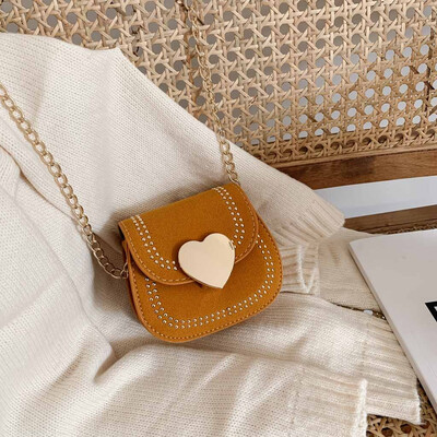 Tailored Women Heart Bag Girl Fashion Casual Shoulder Messenger Package Parent-Child Bag
Tailored Women Heart Bag Girl Fashion Casual Shoulder Messenger Package Parent-Child Bag
