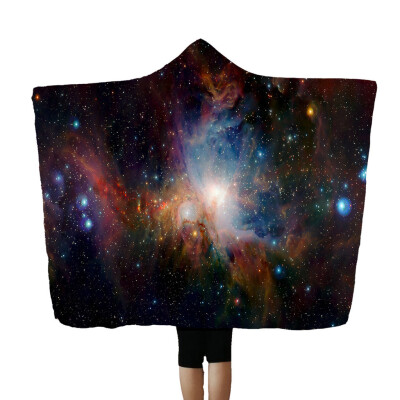 Gobestart Cosmic Planet Series Plush Hooded Blanket Lichens Hooded Blanket 150x200cm
Gobestart Cosmic Planet Series Plush Hooded Blanket Lichens Hooded Blanket 150x200cm