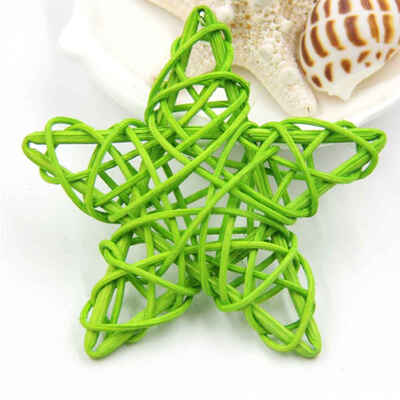 5Pcs Five Star 6CM Rattan Plaited Vine Christmas Birthday Home Wedding Party Decorations DIY Ornaments
5Pcs Five Star 6CM Rattan Plaited Vine Christmas Birthday Home Wedding Party Decorations DIY Ornaments