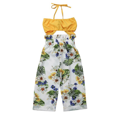 2PcsSet Summer Baby Girls Adorable Strap Sleeveless Vest BlouseFloral Pattern Pants Casual Outfits Clothes
2PcsSet Summer Baby Girls Adorable Strap Sleeveless Vest BlouseFloral Pattern Pants Casual Outfits Clothes