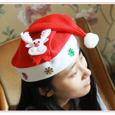 Kid Adult Cheer Christmas Hat Children Santa Claus Reindeer Snowman Cute Cap Party Festival Decoration
Kid Adult Cheer Christmas Hat Children Santa Claus Reindeer Snowman Cute Cap Party Festival Decoration