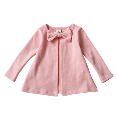 Baby Boys Girls Autumn Knitted Round Neck Button Leisure Cardigan Jacket Coat Baby Pure Cotton Bow Tow Decoration
Baby Boys Girls Autumn Knitted Round Neck Button Leisure Cardigan Jacket Coat Baby Pure Cotton Bow Tow Decoration