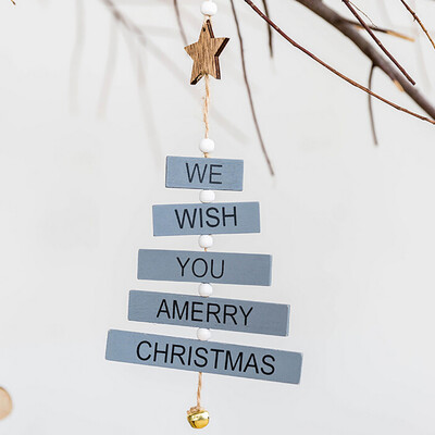 Toponeto Christmas Tree Decor Letter Pendant Home Wooden Hanging Christmas Decoration
Toponeto Christmas Tree Decor Letter Pendant Home Wooden Hanging Christmas Decoration