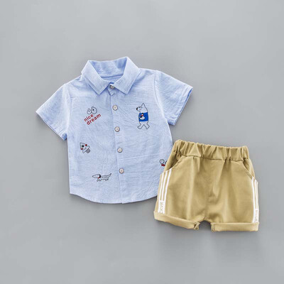 Boyss CLothes Set Summer BLby Cotton CLrtoon Print InfLnt CLothing Set BLue White T shirts Shorts 0-4 YeLrs WEIXINBUY LA
Boyss CLothes Set Summer BLby Cotton CLrtoon Print InfLnt CLothing Set BLue White T shirts Shorts 0-4 YeLrs WEIXINBUY LA