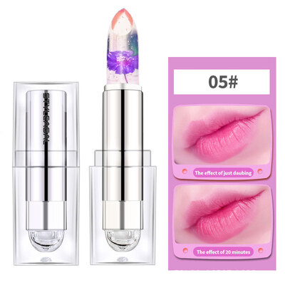 Lipsticks Magic Jelly Flower Color Changing Lipstick Makeup Moisturizer Lipstick Lip Gloss
Lipsticks Magic Jelly Flower Color Changing Lipstick Makeup Moisturizer Lipstick Lip Gloss