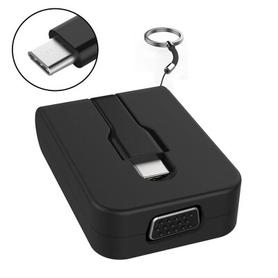 EastVita 1080P USB 31 Type C to VGA Converter Male to Female USB-C Adapter Cable for Macbook Chromebook Pixel
EastVita 1080P USB 31 Type C to VGA Converter Male to Female USB-C Adapter Cable for Macbook Chromebook Pixel