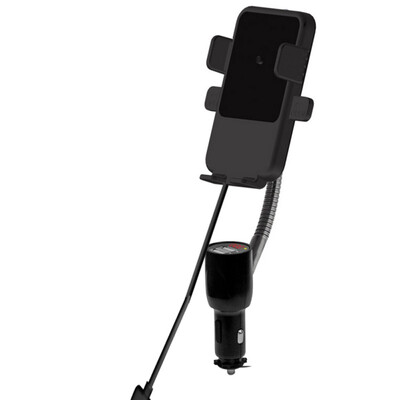 Innovative Cigarette Lighter Dual Usb Smart Fast Charge Car Wireless Charging Universal Navigation Mobile Phone Bracket
Innovative Cigarette Lighter Dual Usb Smart Fast Charge Car Wireless Charging Universal Navigation Mobile Phone Bracket