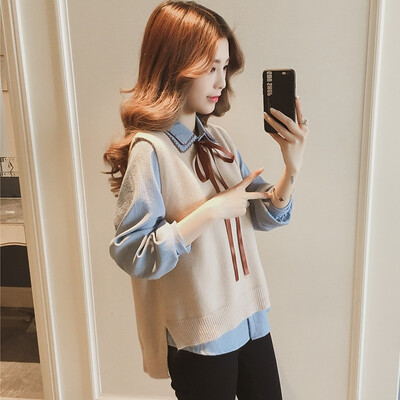 Women Blouses Office Vintage Long Sleeve Shirt Women Chiffon Blouse With Bow Vest Tops Blusas
Women Blouses Office Vintage Long Sleeve Shirt Women Chiffon Blouse With Bow Vest Tops Blusas