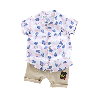 Summer Fashion Children Clothing Baby Boys Clothes Casual Short Sleeve Animal Print T-shirt TopsShorts Costume Set
Summer Fashion Children Clothing Baby Boys Clothes Casual Short Sleeve Animal Print T-shirt TopsShorts Costume Set