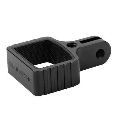 Black Aluminum Alloy metal adapter bracket Extension Mount expansion accessories for Gopro DJI OSMO POCKET
Black Aluminum Alloy metal adapter bracket Extension Mount expansion accessories for Gopro DJI OSMO POCKET