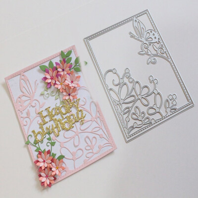 Gobestart New Flower Heart Metal Cutting Dies Stencils DIY Scrapbooking Album Paper Card
Gobestart New Flower Heart Metal Cutting Dies Stencils DIY Scrapbooking Album Paper Card