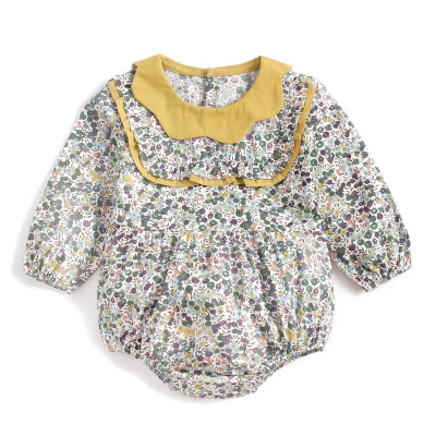 Autumn Infant Baby Girls Long Sleeve Flower Print Rompers Toddler Kids Jumpsuit Outfits Flower Print Romper
Autumn Infant Baby Girls Long Sleeve Flower Print Rompers Toddler Kids Jumpsuit Outfits Flower Print Romper