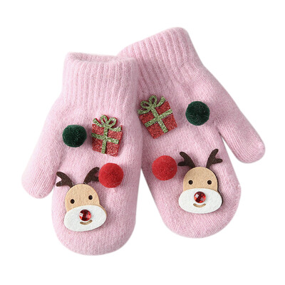 Baby Gloves Christmas Winter Toddler Baby Thicken Girls Boys Full Finger Warm Knitted Mittens Cartoon Pattern Gloves
Baby Gloves Christmas Winter Toddler Baby Thicken Girls Boys Full Finger Warm Knitted Mittens Cartoon Pattern Gloves
