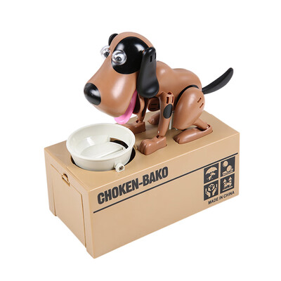 Kid Coin Bank Saving Box Catoon Puppy Hungry Robotic Dog Money Box Collection Piggy Bank Home Decoration
Kid Coin Bank Saving Box Catoon Puppy Hungry Robotic Dog Money Box Collection Piggy Bank Home Decoration