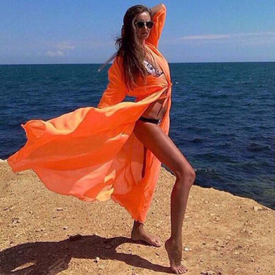 Summer Sexy Women Loose Chiffon Cardigan Bathing Suit Swimsuit Cover Up Beach Swimwear
Summer Sexy Women Loose Chiffon Cardigan Bathing Suit Swimsuit Cover Up Beach Swimwear