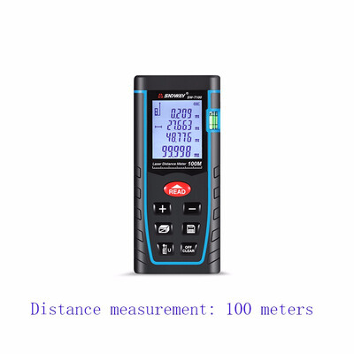 SNDWAY Laser Rangefinder Roulette 40M 100M Laser Distance Meter Laser Distance Meter Ruler Measuring Tape
SNDWAY Laser Rangefinder Roulette 40M 100M Laser Distance Meter Laser Distance Meter Ruler Measuring Tape