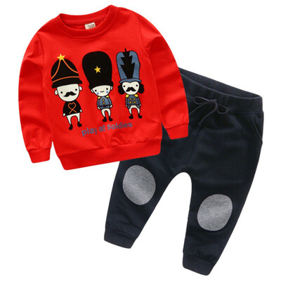 Fashion Clothes for Baby Boys Newborns Long Sleeve T-shirt Full Pants Suits Autumn Clothing Baby Set
Fashion Clothes for Baby Boys Newborns Long Sleeve T-shirt Full Pants Suits Autumn Clothing Baby Set