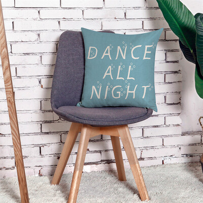 〖Follure〗Home Cushion Cover Dance All Night Sleep All Day Throw Pillowcase Pillow Covers
〖Follure〗Home Cushion Cover Dance All Night Sleep All Day Throw Pillowcase Pillow Covers