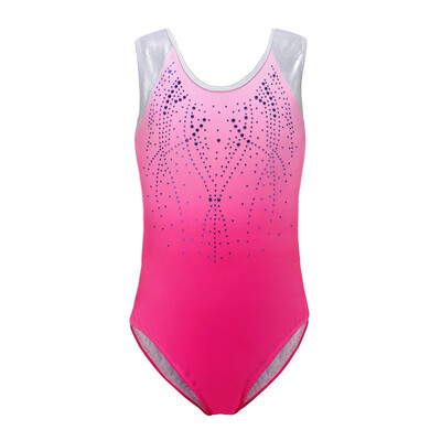 Sleeveless diamond Bright pattern Body suit ballet Gymnastics gradient color practice Dance Practice Clothes European American
Sleeveless diamond Bright pattern Body suit ballet Gymnastics gradient color practice Dance Practice Clothes European American