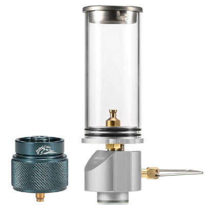 Outdoor Gas Lantern Camping Lamp Light Gift Lindal Valve Adapter for Open-air Camping Picnic Hiking
Outdoor Gas Lantern Camping Lamp Light Gift Lindal Valve Adapter for Open-air Camping Picnic Hiking
