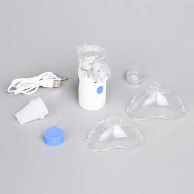 Portable Ultrasonic Nebulizer Handheld Inhaler Respirator Humidifier Kit Skin Care Home Inhaler Atomizer
Portable Ultrasonic Nebulizer Handheld Inhaler Respirator Humidifier Kit Skin Care Home Inhaler Atomizer