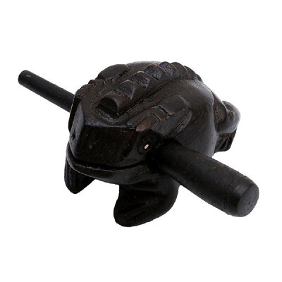 Wood Fortune Frog Carving Handicraft Musical Instrument Tone Block Tourist Souvenir Sound Wooden Frog
Wood Fortune Frog Carving Handicraft Musical Instrument Tone Block Tourist Souvenir Sound Wooden Frog