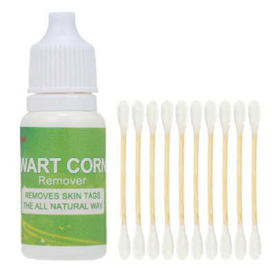 10ml Skin Tag Remover with Cotton Swab Skin Tag Mole Foot Corn Warts Treatment Skin Care Tool
10ml Skin Tag Remover with Cotton Swab Skin Tag Mole Foot Corn Warts Treatment Skin Care Tool
