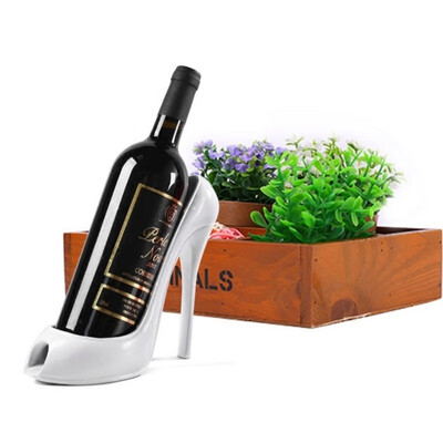 High Heel Shoe Wine Bottle Holder Party & Holiday DIY Decorations Stylish Rack Gift Basket Accessories Home Decoration
High Heel Shoe Wine Bottle Holder Party & Holiday DIY Decorations Stylish Rack Gift Basket Accessories Home Decoration