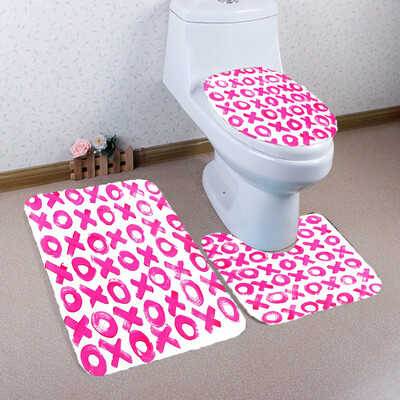 Gobestart 3PCS Valentines Day Pattern Non Slip Toilet Seat Cover Rug Bathroom Set Decor
Gobestart 3PCS Valentines Day Pattern Non Slip Toilet Seat Cover Rug Bathroom Set Decor