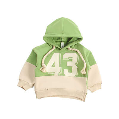 Baby Clothes Autumn New Style Fashion Baby Boys Casual Number Printed Hooded Drawstring Sweatshirt
Baby Clothes Autumn New Style Fashion Baby Boys Casual Number Printed Hooded Drawstring Sweatshirt
