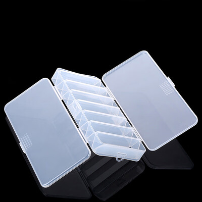 Fish Lures Rigid Case 14 Slots Double Sided Spinner Plastic Useful Multifunctional Fly Fishing Box Storages 100 High Quanlity
Fish Lures Rigid Case 14 Slots Double Sided Spinner Plastic Useful Multifunctional Fly Fishing Box Storages 100 High Quanlity