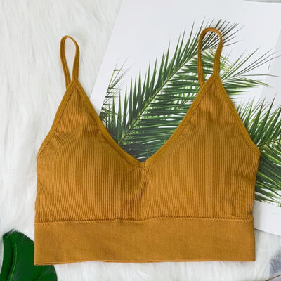 Sports Bra Female Beauty Back Gathered Vest-Type Rimless Cotton Material Material Comfortable Breathable Elastic Wild Fashion
Sports Bra Female Beauty Back Gathered Vest-Type Rimless Cotton Material Material Comfortable Breathable Elastic Wild Fashion