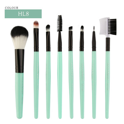 New 8 Pcs Makeup Brushes Kit Blush Eye Shadow Eyeliner Eyebrow Brush Makeup Brushes Set Maquiagem Pincel Cosmetics Beauty Tool
New 8 Pcs Makeup Brushes Kit Blush Eye Shadow Eyeliner Eyebrow Brush Makeup Brushes Set Maquiagem Pincel Cosmetics Beauty Tool