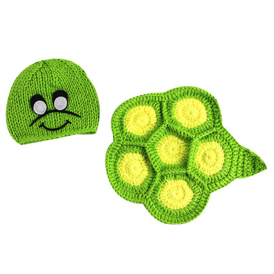 Newborn Unisex Baby Turtle Style Knitted Wool Costume Outfits Photo Supplier Photography Prop
Newborn Unisex Baby Turtle Style Knitted Wool Costume Outfits Photo Supplier Photography Prop
