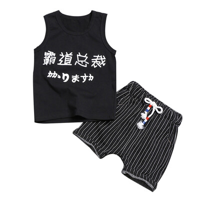 Baby Clothes Summer Baby Boys Sleeveless Print Tops Blouse VestShorts Children Casual Outfits Sets Baby Boy Clothes
Baby Clothes Summer Baby Boys Sleeveless Print Tops Blouse VestShorts Children Casual Outfits Sets Baby Boy Clothes
