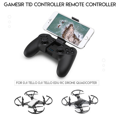 GameSir T1d Controller Remote Controller Joystick for DJI Tello Tello EDU RC Drone Quadcopter
GameSir T1d Controller Remote Controller Joystick for DJI Tello Tello EDU RC Drone Quadcopter