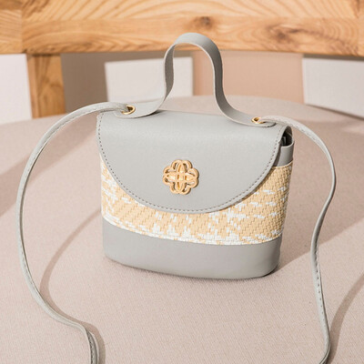 Tailored Women Straw Patchwork Color Small Backpack Flower Bucket Small Bag Messenger Bag
Tailored Women Straw Patchwork Color Small Backpack Flower Bucket Small Bag Messenger Bag
