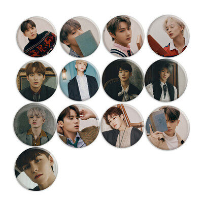 redCherry SEVENTEEN New Album An Ode Brooches Button Badges Pins Set for Clothes Backpack Pencil Case
redCherry SEVENTEEN New Album An Ode Brooches Button Badges Pins Set for Clothes Backpack Pencil Case