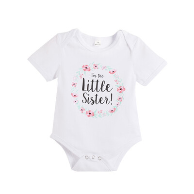 Summer Baby Girls Clothes Girl Short Sleeve Floral Letter Printing T-Shirt Children Kids Cute Clothes
Summer Baby Girls Clothes Girl Short Sleeve Floral Letter Printing T-Shirt Children Kids Cute Clothes