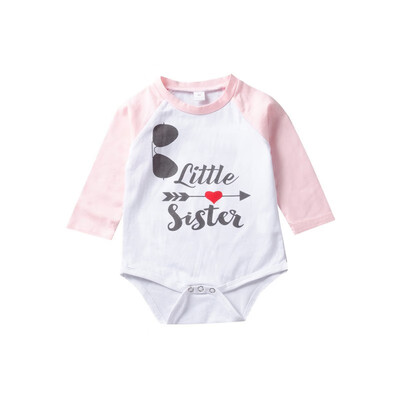Newborn Baby Bodysuit Summer Clothes Boys Girls Jumpsuit Letter Long Sleeve Cotton Clothes Infant Outfits 0-18M for Kids Gifts
Newborn Baby Bodysuit Summer Clothes Boys Girls Jumpsuit Letter Long Sleeve Cotton Clothes Infant Outfits 0-18M for Kids Gifts