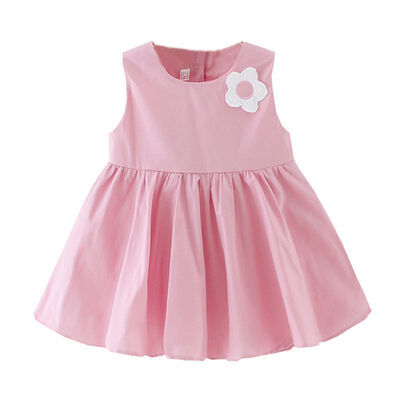 Summer Baby Girls Dress Floral Wings Design Dress Cute Cotton Kids Toddler Sleeveless Sundress vestidos
Summer Baby Girls Dress Floral Wings Design Dress Cute Cotton Kids Toddler Sleeveless Sundress vestidos