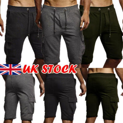 Men GYM Fitness Shorts Running Sport Workout Casual Jogging Sweat Pants Trousers
Men GYM Fitness Shorts Running Sport Workout Casual Jogging Sweat Pants Trousers