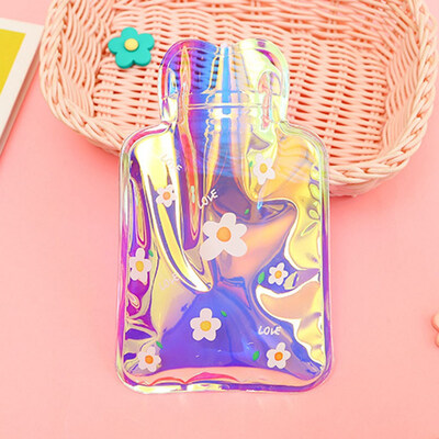 Mini Cute Portable Laser Hot Water Bottle Cartoon Simple Winter Warm Water Bag Note Water Hand Warmers
Mini Cute Portable Laser Hot Water Bottle Cartoon Simple Winter Warm Water Bag Note Water Hand Warmers