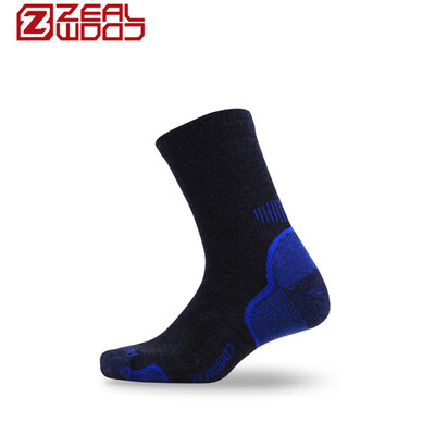 Saile ZEALWOOD Merino wool mountaineering ski hiking warm antibacterial wool socks north of the land I blue 18007Z040
Saile ZEALWOOD Merino wool mountaineering ski hiking warm antibacterial wool socks north of the land I blue 18007Z040