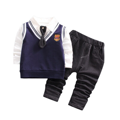 Baby Boys Clothing Sets Autumn Long Sleeve White Shirts Gentleman Fashion VestPants Outfit Kids Boy Clothes
Baby Boys Clothing Sets Autumn Long Sleeve White Shirts Gentleman Fashion VestPants Outfit Kids Boy Clothes