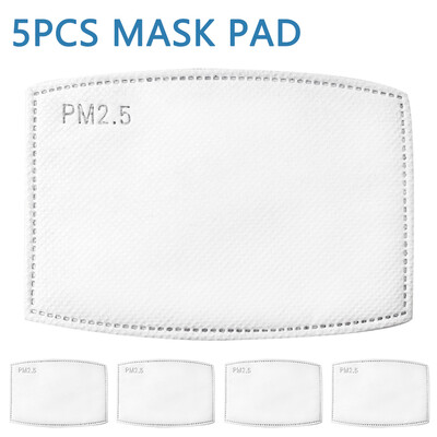 5 Pcspack Disposable Face Mask Filter Pads Non-Woven Anti-Dust Mask Filter Gasket Mask Gasket
5 Pcspack Disposable Face Mask Filter Pads Non-Woven Anti-Dust Mask Filter Gasket Mask Gasket